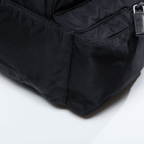 PRADA Nylon Shoulder Bag black WS21100