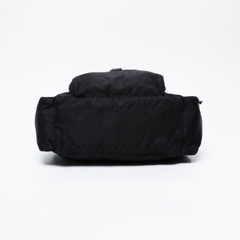 PRADA Nylon Shoulder Bag black WS21100