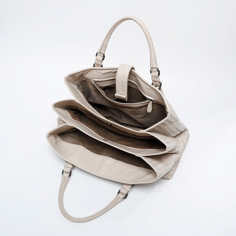 BOTTEGAVENETA ROME INTROCCIAT Handbag beige WS21101