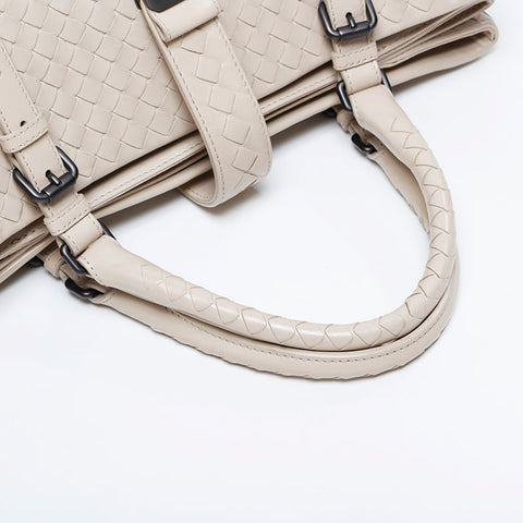 BOTTEGAVENETA ROME INTROCCIAT Handbag beige WS21101