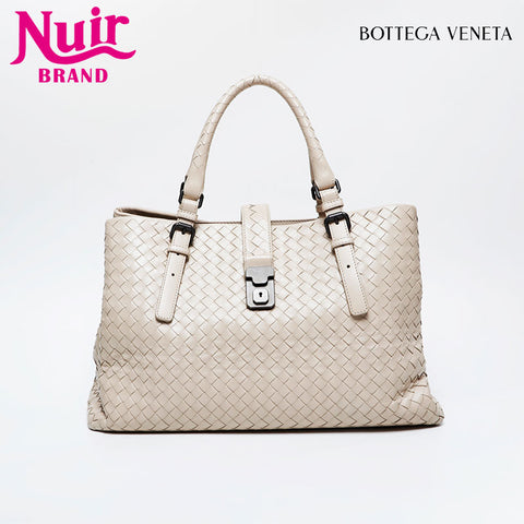 BOTTEGAVENETA ROME INTROCCIAT Handbag beige WS21101