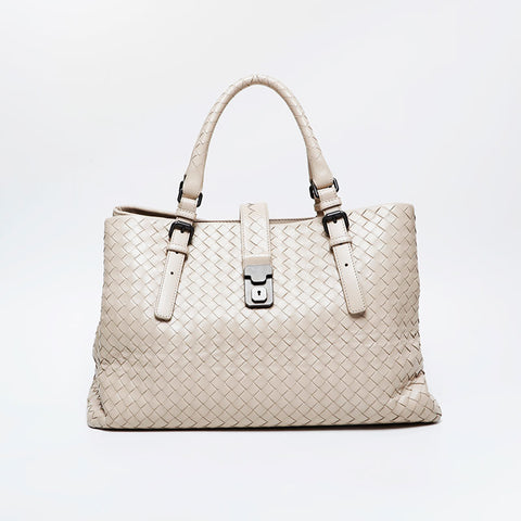 BOTTEGAVENETA ROME INTROCCIAT Handbag beige WS21101