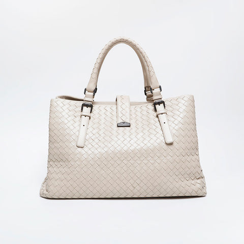 BOTTEGAVENETA ROME INTROCCIAT Handbag beige WS21101
