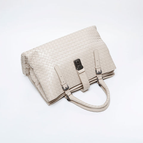 BOTTEGAVENETA ROME INTROCCIAT Handbag beige WS21101
