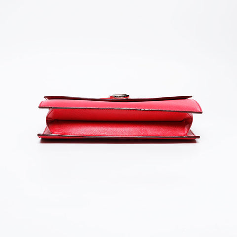 Salvatore Ferragamo 2-way leather Gancini top handle Handbag pink WS21103