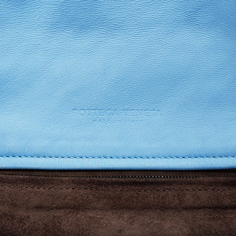 BOTTEGAVENETA INTRECCIATO Shoulder Bag blue WS21109