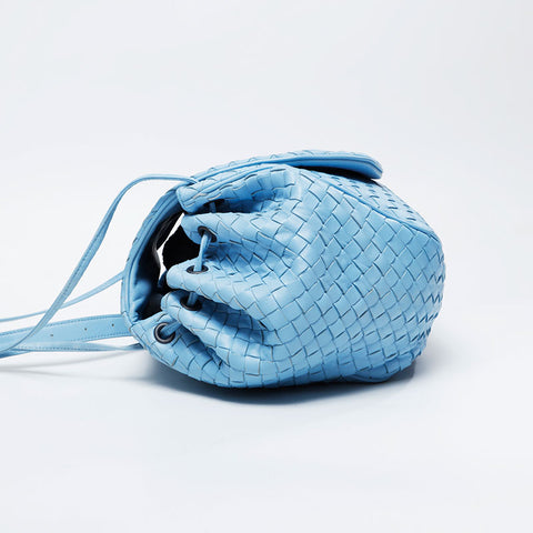 BOTTEGAVENETA INTRECCIATO Shoulder Bag blue WS21109