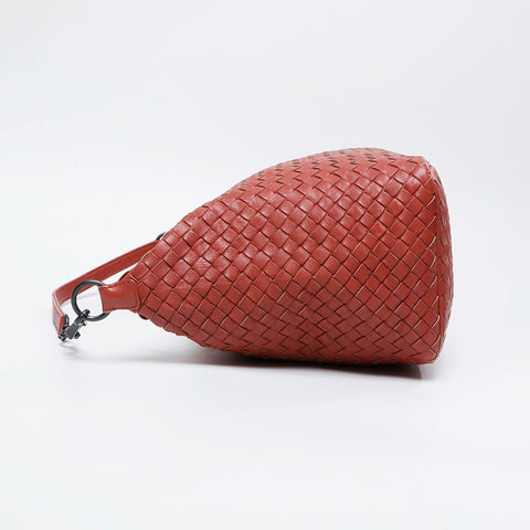 BOTTEGAVENETA INTRECCIATO Shoulder Bag Brown WS21110