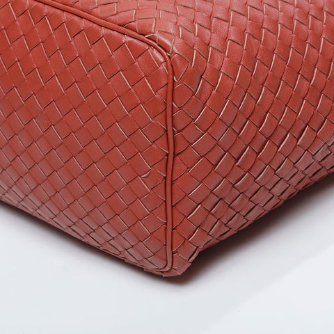 BOTTEGAVENETA INTRECCIATO Shoulder Bag Brown WS21110