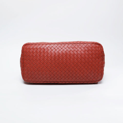 BOTTEGAVENETA INTRECCIATO Shoulder Bag Brown WS21110