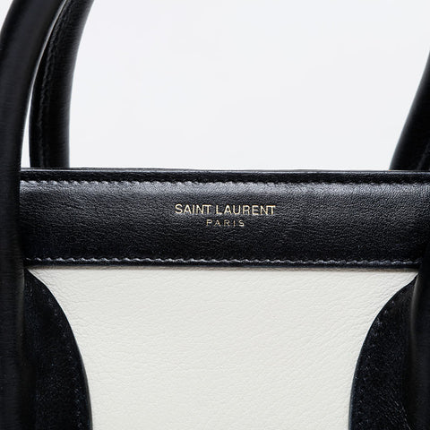 YVES SAINT LAURENT Sac de Jour Small Leather 2-Way Bag Handbag white WS21113