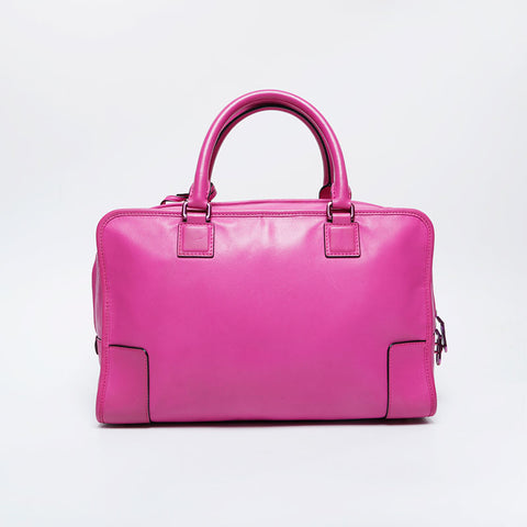LOEWE Amazona 36 Leather Handbag purple WS21118