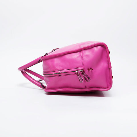 LOEWE Amazona 36 Leather Handbag purple WS21118