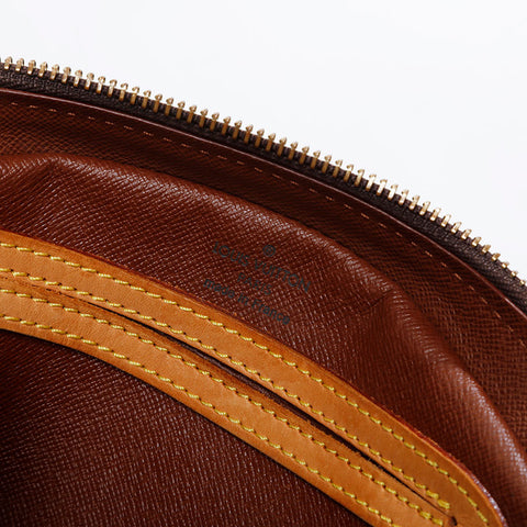 LOUIS VUITTON 2005 Monogram Blower Shoulder Bag Brown WS21122