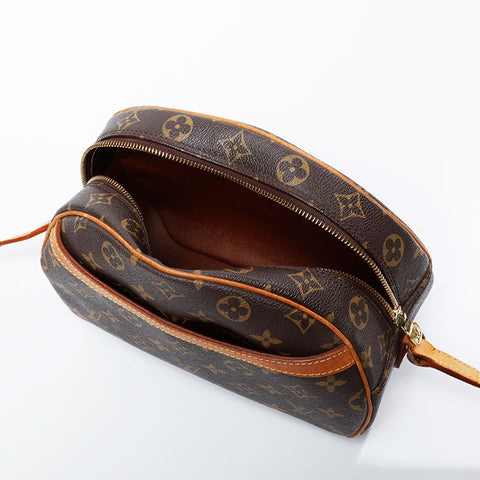 LOUIS VUITTON 2005 Monogram Blower Shoulder Bag Brown WS21122