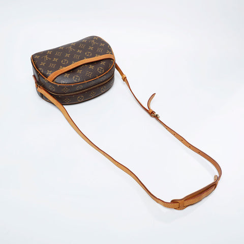 LOUIS VUITTON 2005 Monogram Blower Shoulder Bag Brown WS21122