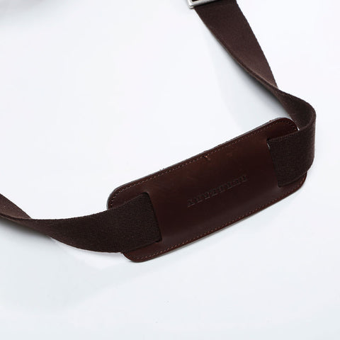 BURBERRY Nova Check Canvas 2way Boston bag beige WS21128