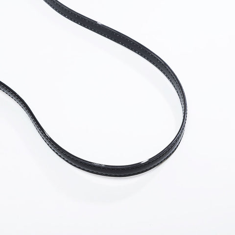 LOEWE Leather Round Handbag black WS21130