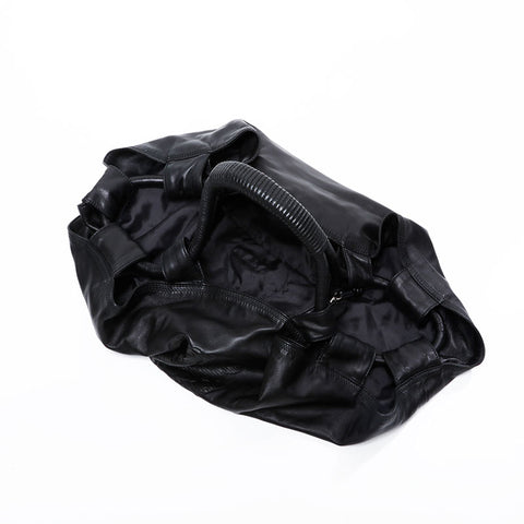 LOEWE Nappa Aire Leather Anagram Shoulder Bag black WS21134