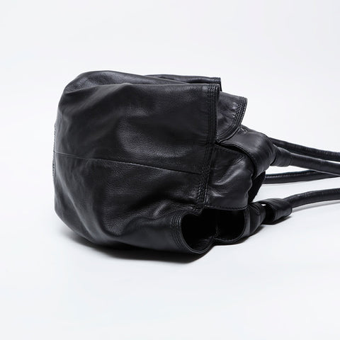 LOEWE Nappa Aire Leather Anagram Shoulder Bag black WS21134