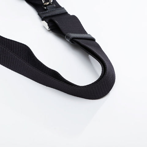 PRADA Nylon Shoulder Bag black WS21148