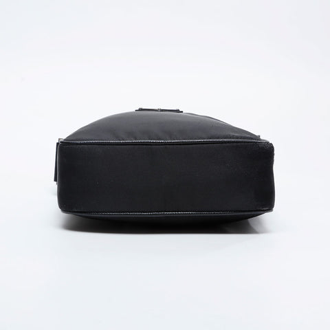 PRADA Nylon Shoulder Bag black WS21148