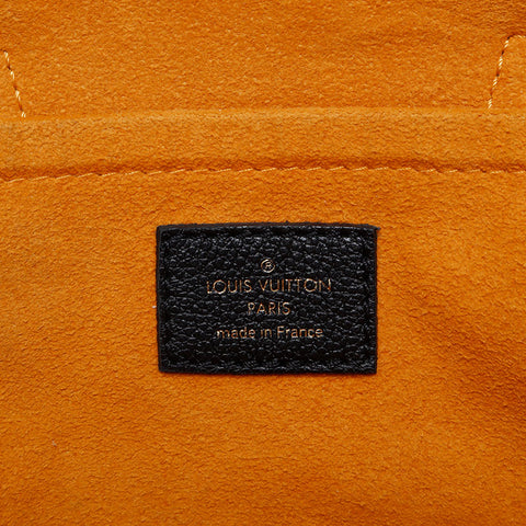 Louis Vuitton会标empreinte NEO ALMA BB手提包黑色WS21155