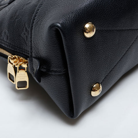 Louis Vuitton会标empreinte NEO ALMA BB手提包黑色WS21155