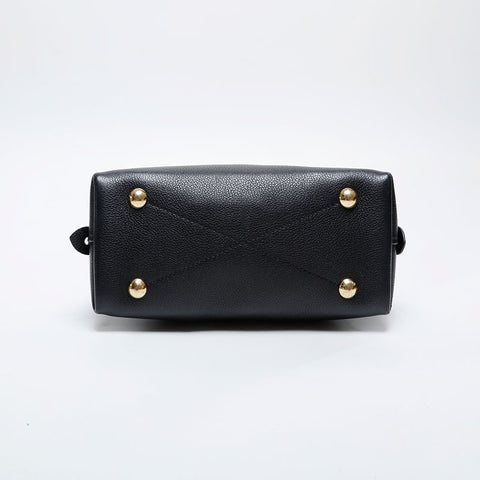 Louis Vuitton会标empreinte NEO ALMA BB手提包黑色WS21155