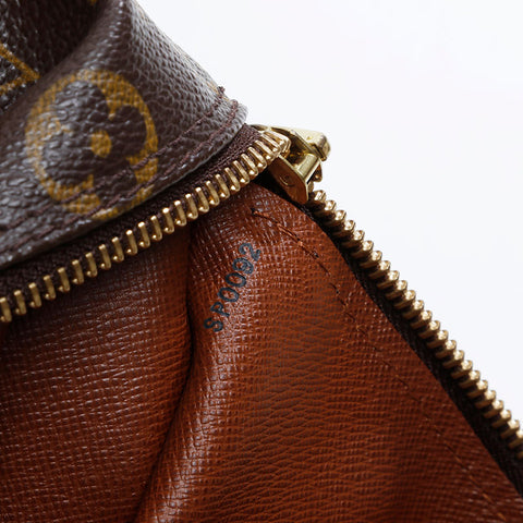 Louis Vuitton 2002会标Papillon 26肩袋棕色WS21156