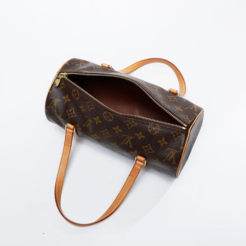 Louis Vuitton 2002会标Papillon 26肩袋棕色WS21156