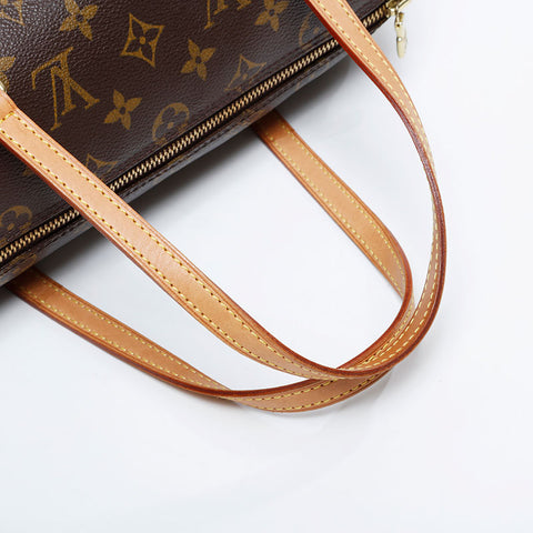 Louis Vuitton 2002会标Papillon 26肩袋棕色WS21156