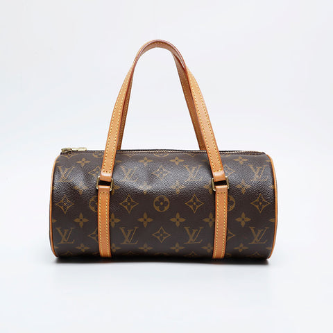 Louis Vuitton 2002会标Papillon 26肩袋棕色WS21156