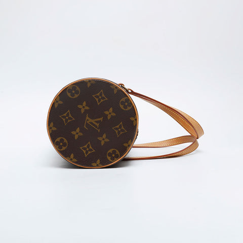 Louis Vuitton 2002会标Papillon 26肩袋棕色WS21156