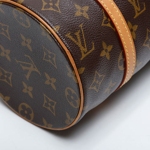 Louis Vuitton 2002会标Papillon 26肩袋棕色WS21156