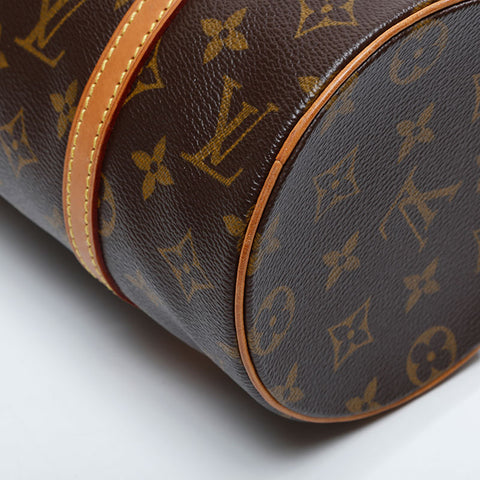 Louis Vuitton 2002会标Papillon 26肩袋棕色WS21156