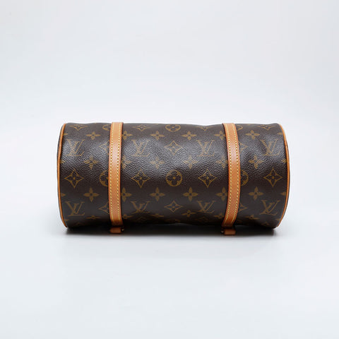 Louis Vuitton 2002会标Papillon 26肩袋棕色WS21156