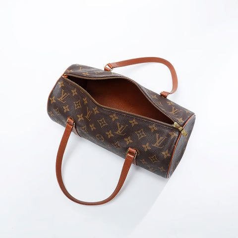 路易·威登（Louis Vuitton）1995会标帕皮伦（Papillon）30肩袋棕色WS21157