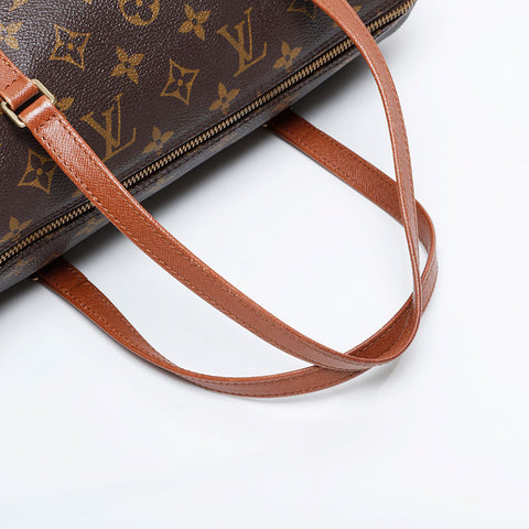 路易·威登（Louis Vuitton）1995会标帕皮伦（Papillon）30肩袋棕色WS21157