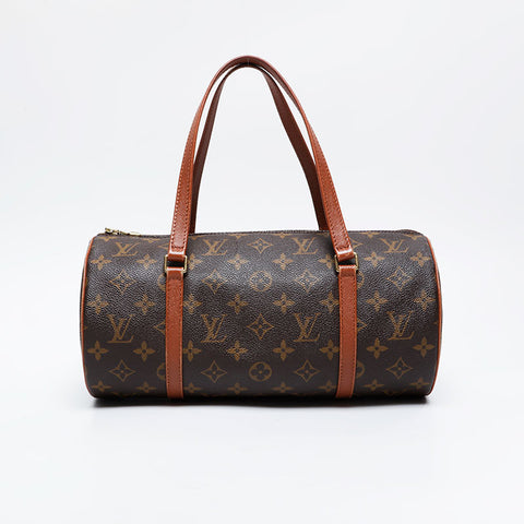 路易·威登（Louis Vuitton）1995会标帕皮伦（Papillon）30肩袋棕色WS21157