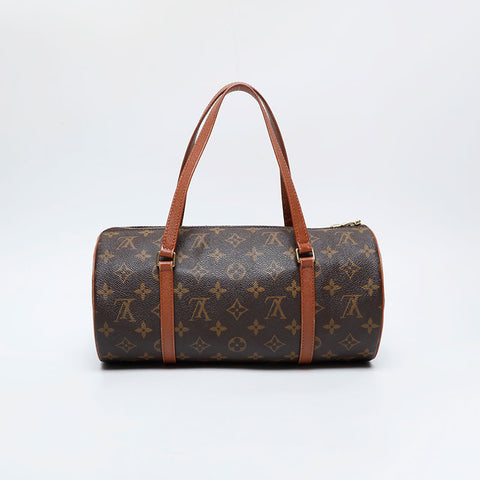 路易·威登（Louis Vuitton）1995会标帕皮伦（Papillon）30肩袋棕色WS21157