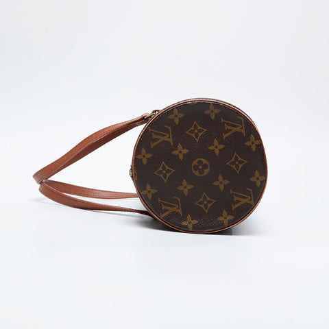 路易·威登（Louis Vuitton）1995会标帕皮伦（Papillon）30肩袋棕色WS21157