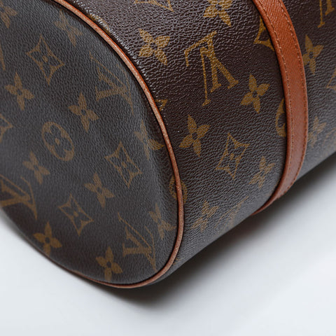 路易·威登（Louis Vuitton）1995会标帕皮伦（Papillon）30肩袋棕色WS21157