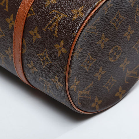 路易·威登（Louis Vuitton）1995会标帕皮伦（Papillon）30肩袋棕色WS21157