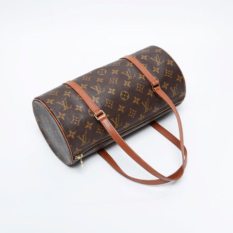 路易·威登（Louis Vuitton）1995会标帕皮伦（Papillon）30肩袋棕色WS21157