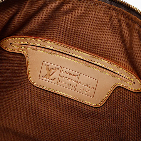 路易威登（Louis Vuitton）1996会标azzedine alaia手提包棕色WS21158