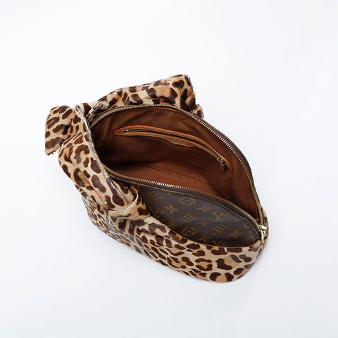 路易威登（Louis Vuitton）1996会标azzedine alaia手提包棕色WS21158
