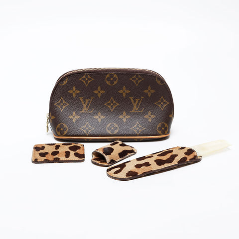 路易威登（Louis Vuitton）1996会标azzedine alaia手提包棕色WS21158