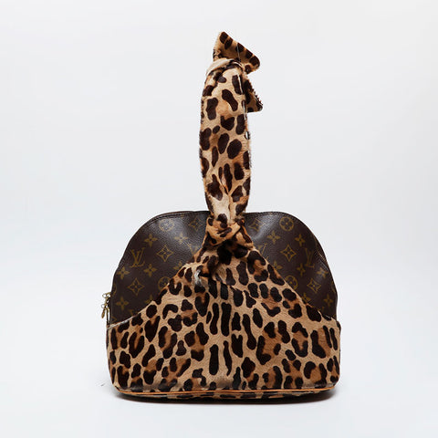 路易威登（Louis Vuitton）1996会标azzedine alaia手提包棕色WS21158