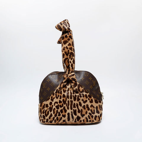 路易威登（Louis Vuitton）1996会标azzedine alaia手提包棕色WS21158